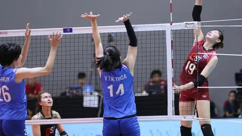 ผลวอลเลย์บอลสด วอลเลย์บอลหญิงไทย ชนะเวียดนาม ใสๆ คว้าแชมป์ SEA V CUP 2026 เลก 2