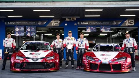 TOYOTA GAZOO Racing Thailand คว้าถ้วยแชมป์ TSS 2026 อีเว้นท์แรกที่บุรีรัมย์