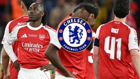เชลซี แสบจัด โพสต์แซะ อาร์เซน่อล หลังชวดแชมป์ ยูฟ่าแชมเปียนส์ลีก UCL