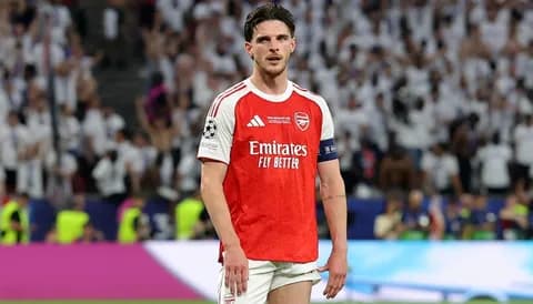 ดีแคลน ไรซ์ พูดตรงๆ ถึง 2 แข้ง อาร์เซน่อล หลังชวดแชมป์ UCL