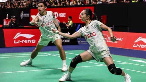 “บาส-เฟม” ถอนแค้นญี่ปุ่น เปิดฉากขนไก่ “อินโดนีเซีย โอเพ่น 2026”