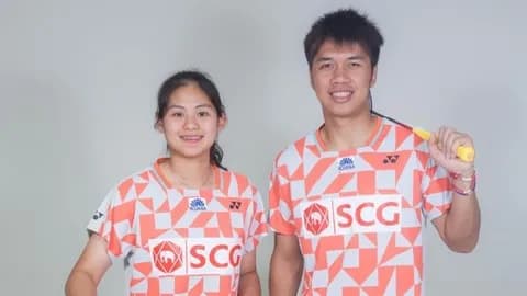 “เอ็ม-มุก” ทุบอินเดีย 2-0 ลิ่วรอบสอง แบดมินตัน ”มาเก๊า โอเพ่น 2026“
