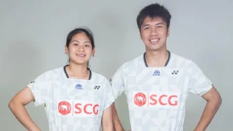 “เอ็ม-มุก” อัด "ไตเติ้ล-เจน" 2-0 ทะลุรอบก่อนรองฯ แบดมินตัน ”มาเก๊า โอเพ่น 2026“